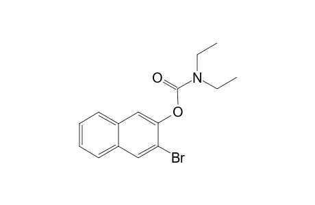 N,N-Diethyl-O-(3-bromo)naphthyl-2-carbamate