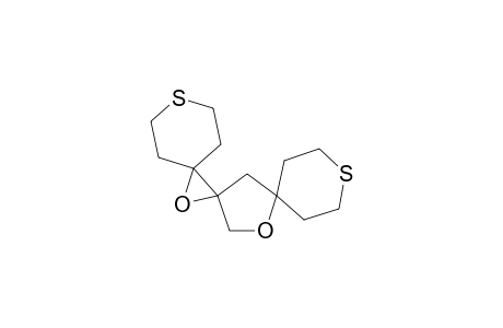 15,17-Dioxa-3,12-dithia-trispiro[5.0.1.5.2.1]heptadecane