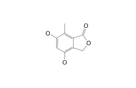 4,6-DIHYDROXY-7-METHYL-1(3H)-ISOBENZOFURANONE