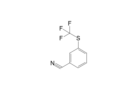 3-((trifluoromethyl)thio)benzonitrile