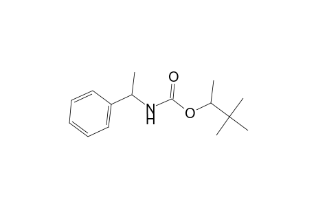 Carbamic acid, (.alpha.-methylbenzyl)-, 1,2,2-trimethylpropyl ester