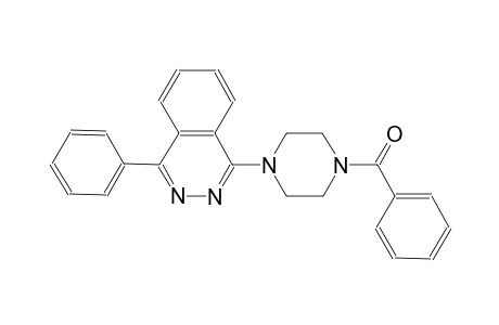 1-(4-benzoyl-1-piperazinyl)-4-phenylphthalazine