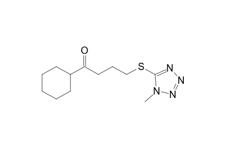 1-cyclohexyl-4-(1-methyltetrazol-5-yl)sulfanyl-butan-1-one