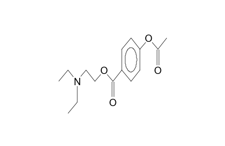 2-diethylaminoethyl 4-acetoxybenzoate