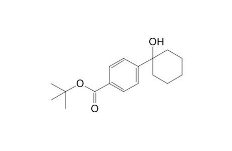 tert-butyl 4-(1-hydroxycyclohexyl)benzoate