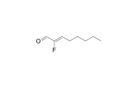 2-FLUORO-OCT-2-ENAL