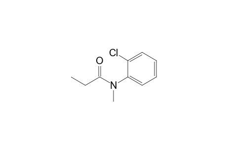 N-(2-Chlorophenyl)-N-methylpropanamide