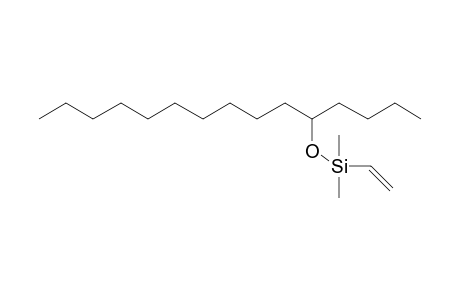 5-Dimethyl(ethenyl)silyloxypentadecane