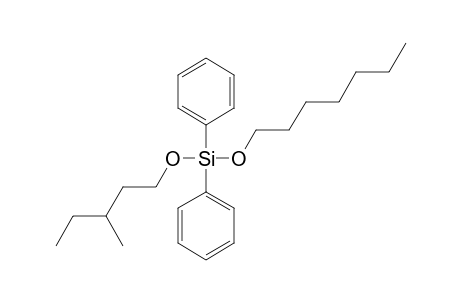 Silane, diphenylheptyloxy(3-methylpentyloxy)-