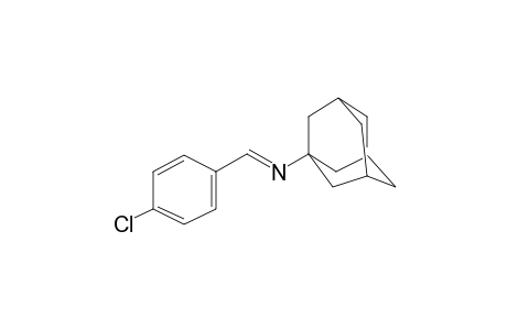 N-1-Adamantyl-p-chlorobenzalimine