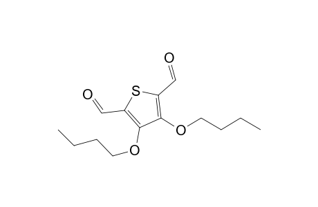 3,4-Dibutoxythiophene-2,5-dicarbaldehyde