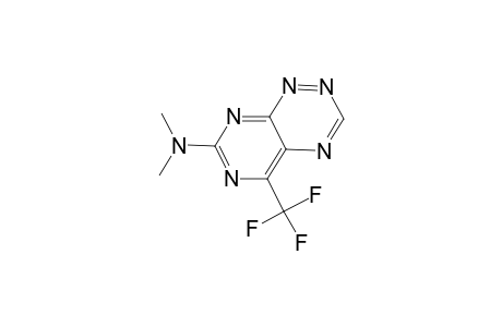 Pyrimido[5,4-e]-1,2,4-triazin-7-amine, N,N-dimethyl-5-(trifluoromethyl)-