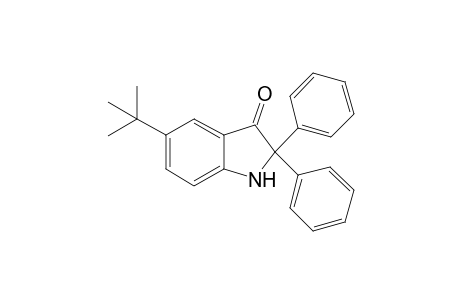 2,2-Diphenyl-3-oxo-5-t-butyl-1-benzazole