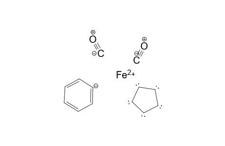 Iron, dicarbonyl(.eta.5-2,4-cyclopentadien-1-yl)phenyl-