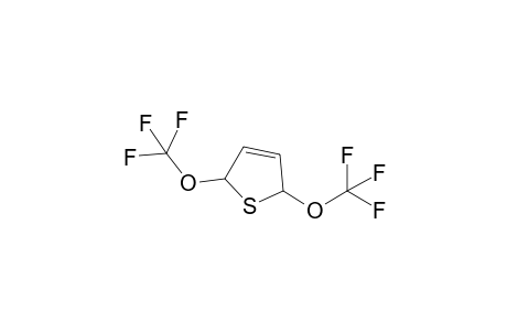 2,5-bis(trifluoromethoxy)-2,5-dihydrothiophene