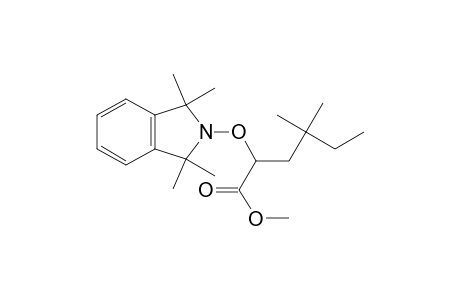 2-[1'-(Methoxycarbonyl)-3',3'-dimethylpentyloxy]-1,1,3,3-tetramethylisoindoline