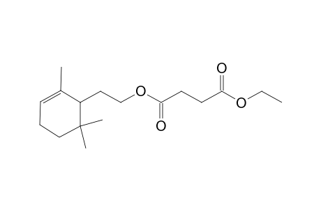 Ethyl 3-(2',6',6'-trimethyl-2'-cyclohexene-1'-ethoxycarbonyl)propionate