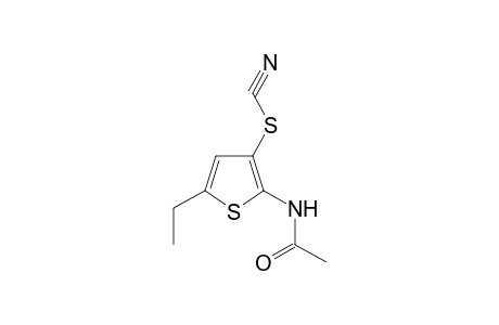 Acetamide, N-(5-ethyl-3-thiocyanato-2-thienyl)-