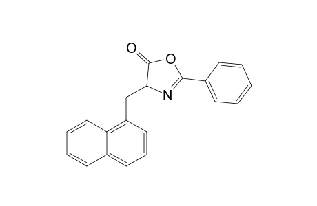 4-Naphthalen-1-ylmethyl-2-phenyl-4H-oxazol-5-one