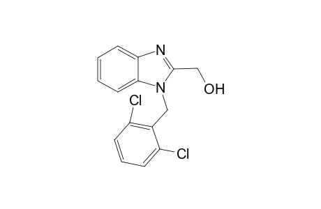 1H-1,3-Benzimidazole-2-methanol, 1-[(2,6-dichlorophenyl)methyl]-