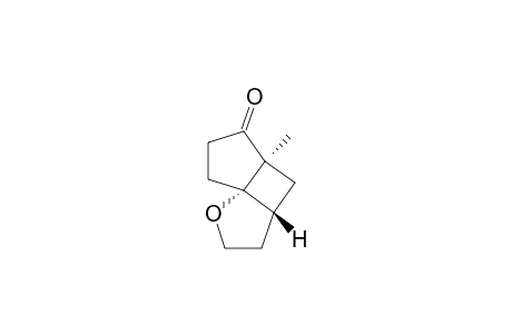 (1RS, 5RS, 7SR) 7-Methyl-2-oxa-tricyclo[5.3.0.01,5]decan-8-one
