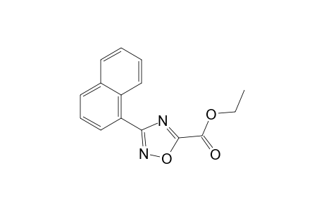 3-(1-Naphthyl)-1,2,4-oxadiazole-5-carboxylic acid ethyl ester