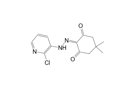 5,5-dimethyl-1,2,3-cyclohexanetrione 2-[(2-chloro-3-pyridinyl)hydrazone]