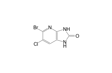 5-bromo-6-chloro-1,3-dihydro-2H-imidazo[4,5-b]pyridin-2-one