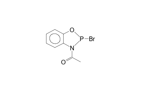 2-BROMO-3-ACETYL-4,5-BENZO-1,3,2-OXAZAPHOSPHOLANE