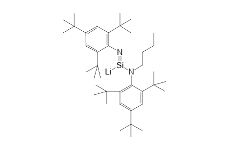 Lithium N,N'-Bis(2,4,6-Tri-tert-butylphenyl)-n-butylsilaamidide