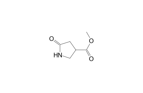 3-Pyrrolidinecarboxylic acid, 5-oxo-, methyl ester
