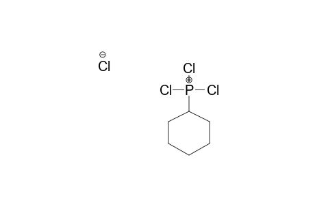 CYCLOHEXYLTETRACHLOROPHOSPHORANE