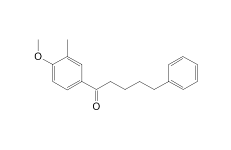 1-(4-Methoxy-3-methylphenyl)-5-phenylpentan-1-one
