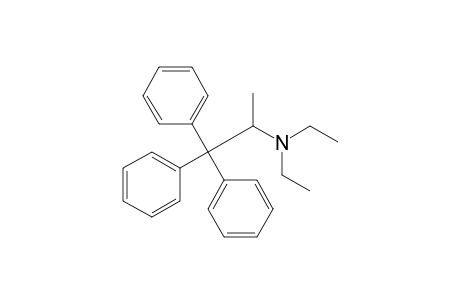N,N-Diethyl-1-methyl-2,2,2-triphenylethylamine