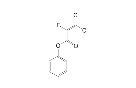 3,3-DICHLORO-2-FLUOROPHENYLACRYLATE