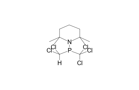 PENTACHLORODIMETHYL-2,2,6,6-TETRAMETHYLPIPERIDINOPHOSPHINE