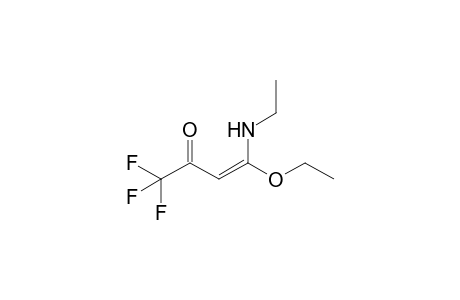 (E)-4-Ethoxy-4-(ethylamino)-1,1,1-trifluorobut-3-en-2-one