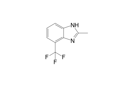 4-Trifluoromethyl-2-methyl-1H-benzimidazole