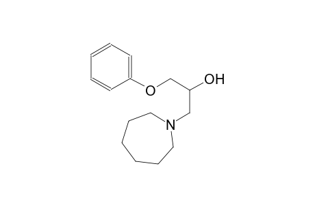 1H-azepine-1-ethanol, hexahydro-alpha-(phenoxymethyl)-