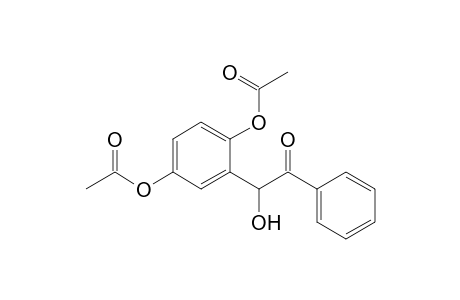 Benzoylgentisyl alcohol diacetate