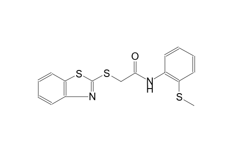 acetamide, 2-(2-benzothiazolylthio)-N-[2-(methylthio)phenyl]-