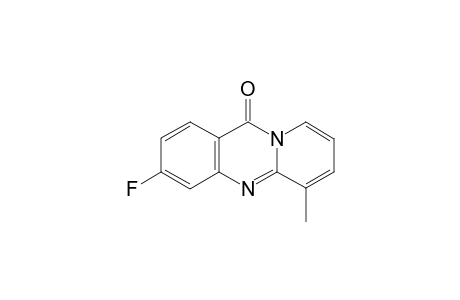 3-Fluoro-6-methyl-11H-pyrido[2,1-b]quinazolin-11-one
