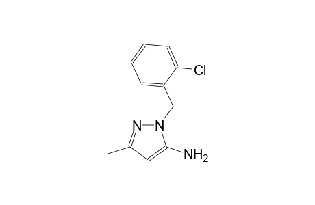 1H-pyrazol-5-amine, 1-[(2-chlorophenyl)methyl]-3-methyl-