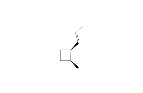 (1R,2S)-(E)-Propenyl-2-methylcyclobutane