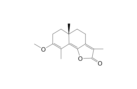 EUDESMA-3,5,7(11)-TRIEN-12,6-OLIDE,3-METHOXY