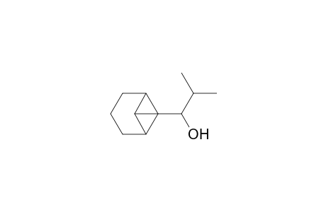 Tricyclo[4.1.0.02,7]heptane-1-methanol, .alpha.-(1-methylethyl)-