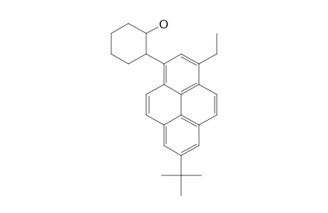 2-(3-ETHYL-7-TERT.-BUTYL-1-PYRENYL)-CYCLOHEXANOL