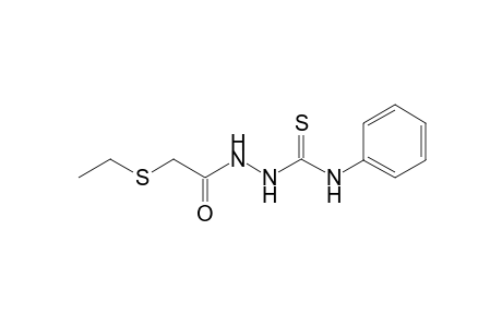 Acethydrazide, 2-ethylthio-N2-phenylaminothiocarbonyl-