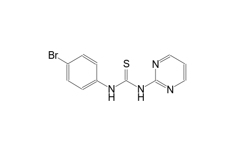 N-(4-bromophenyl)-N'-(2-pyrimidinyl)thiourea