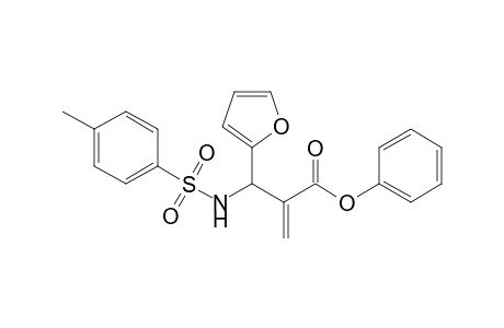 Phenyl 2-[Furan-2-yl-(toluene-4-sulfonylamino)methyl]acrylate